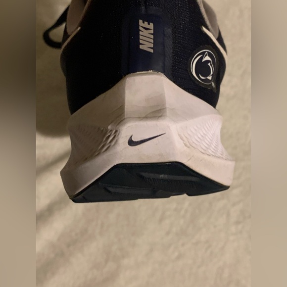 Penn State Nittany Lions Blue & White NIKE Air Zoom Pegasus 39 Size7 Unisex Shoe - Picture 11 of 15